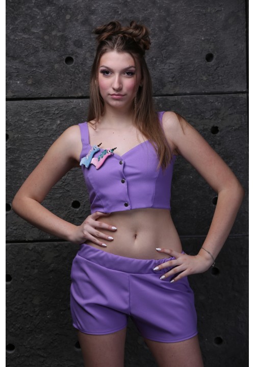 Crop Button Top LONI